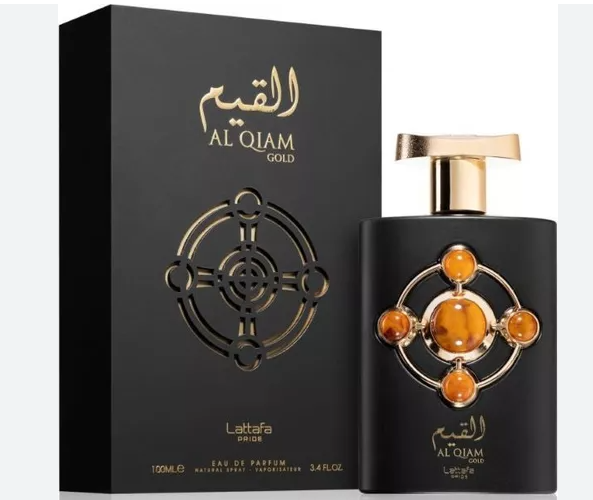 Al Qiam Gold & Silver LATTAFA EDP-Unisex 100ml