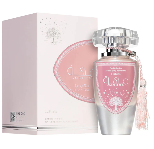 Lattafa Mohra Silky Rose 100ml for woman