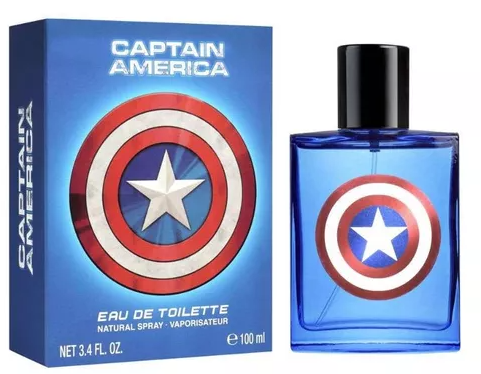 Captain America marvel 100ml for kids