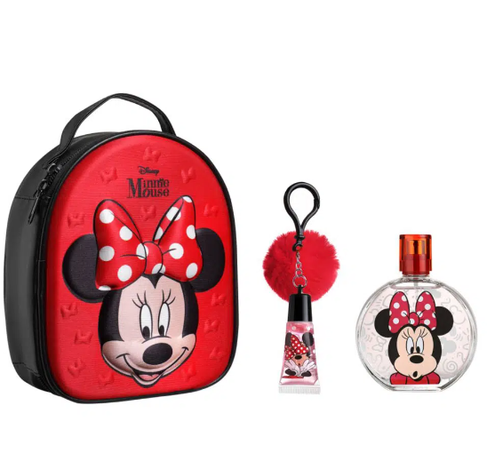 MINNIE ZIP CASE EDT 100 ML FOR KIDS