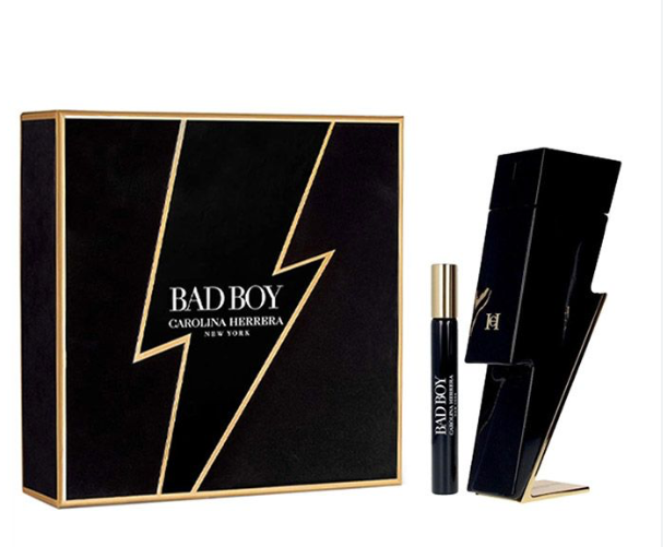 BAD BOY CAROLINA HERRERA TRAVEL SET FOR MEN