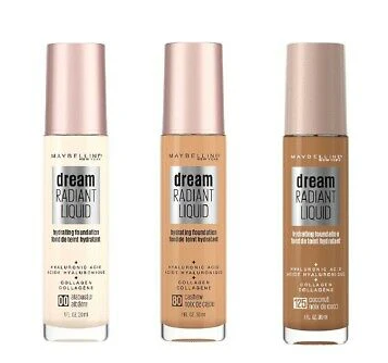 MAYBELLINE BASE DREAM RADIANT LIQUID