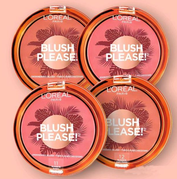 LOREAL PARIS BLUSH PLEASE!