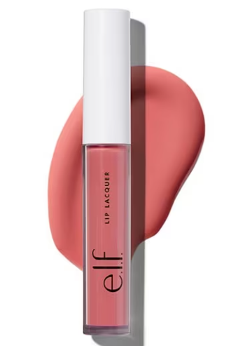 ELF LIP  LACQUER WILD ROSE