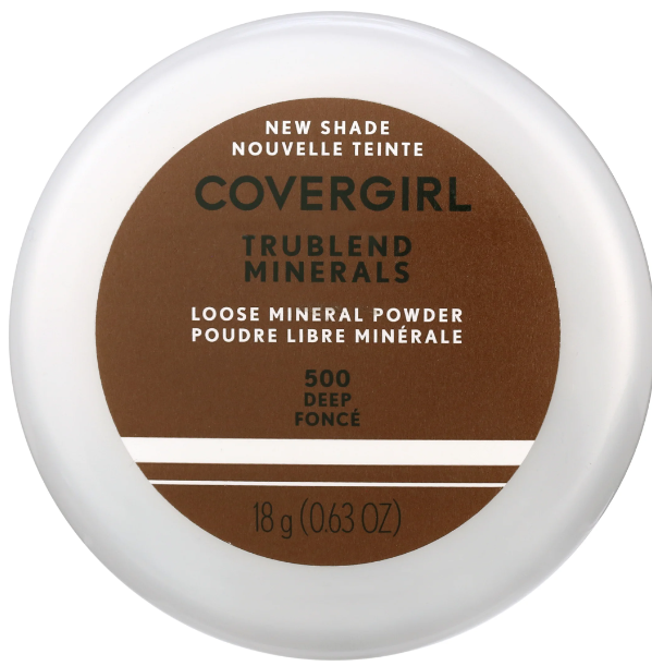 Covergirl trublend minerals deep fonce 500
