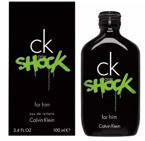 CALVIN KLEIN CK one shock for him 100ml