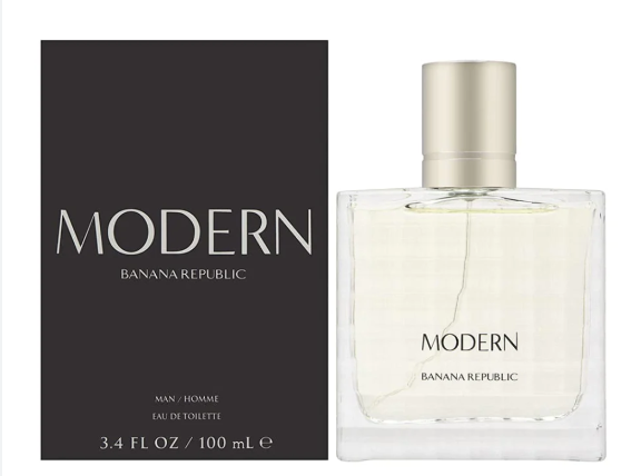Modern banana republic man homme 100ml