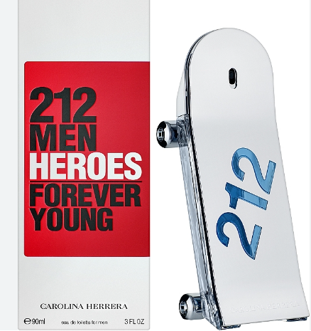 CAROLINA HERRERA COLLECTION FOR MEN 212