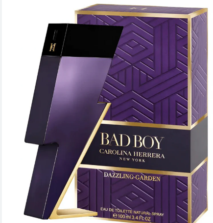 Bad Boy collection by Carolina Herrrera for men