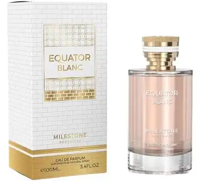 EQUATOR BLANC MILESTONE