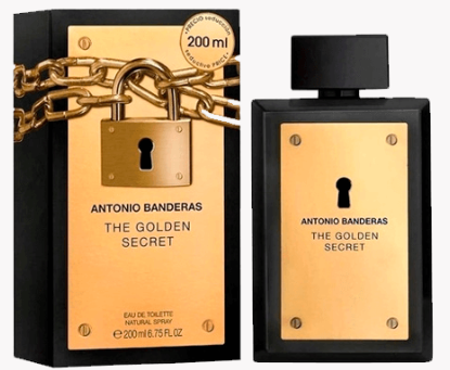 ANTONIO BANDERAS THE GOLDEN SECRET 100ML FORMEN
