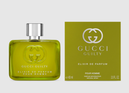 GUCCI GUILLY ELIXIR FOR MEN  60ML