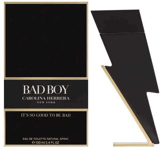 Bad Boy collection by Carolina Herrrera for men