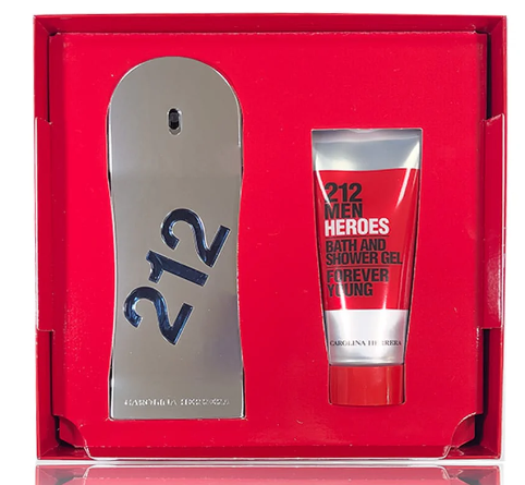 SET MEN COLLETION 212 HEROES CH 90ML