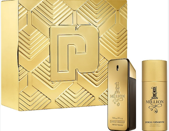 SET 1 MILLION 100ML FOR MEN