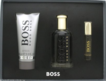 SET HUGO BOSS BOTTLD PARFUM 100ML