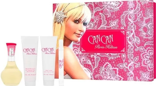 SET CAN CAN PARIS HILTON FOR WOMEN