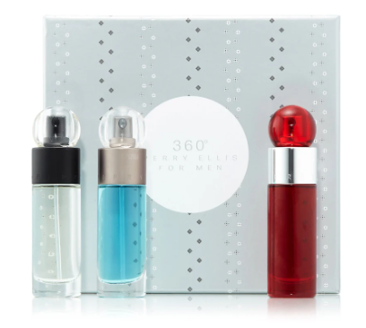 SET 360 PERRY ELLIS  FOR MEN