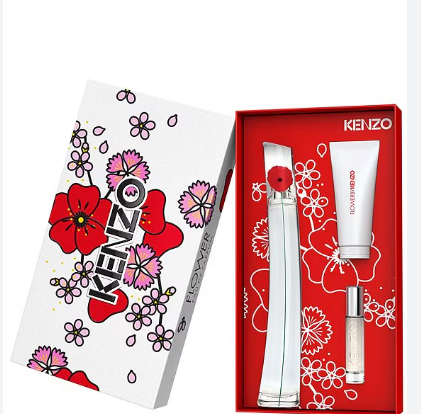 SET KENZO FLOWER FOR WOMEN