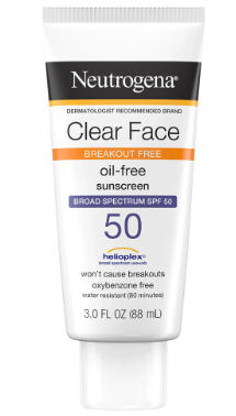 NEUTROGENA PROTECTORES SOLARES