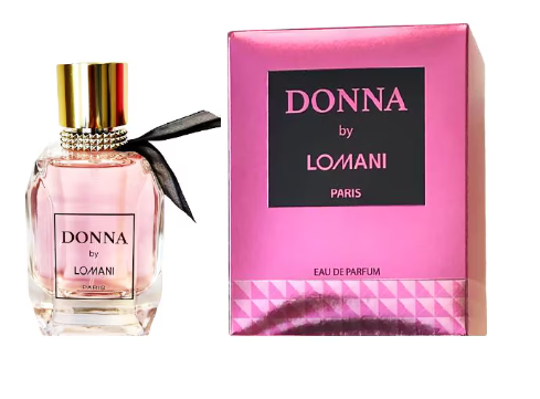 DONNA BY LOMANI PARIS 100 ML FOR WOMEN