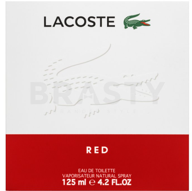 LA COSTE RED 125 ML FOR MEN