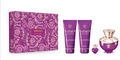 VERSACE DYLAN PURPLE SET DE 4 FOR WOMEN