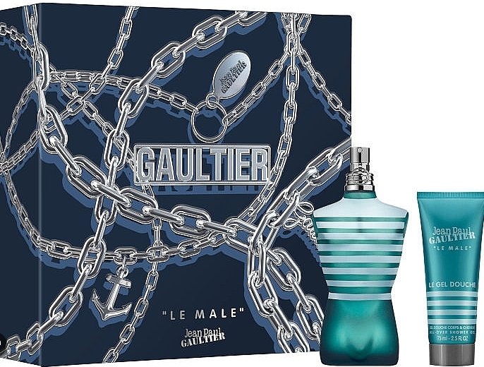 JEAN PAUL GLAUTER  SET DE 2 FOR MEN COLLECTION