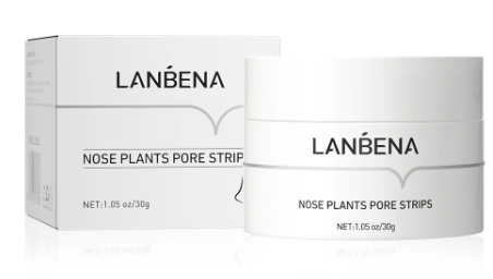 LANBENA NOSE PLANTS PORE STRIPS 30G