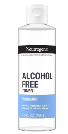 NEUTROGENA ALCOHOL FREE TONER 236ML
