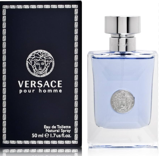 VERSACE POR HOMME 50 ML FOR MEN