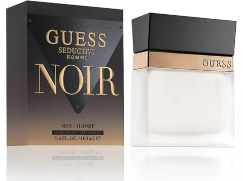 GUESS SEDUTIVE HOMME NOIR FOR MEN 100 ML