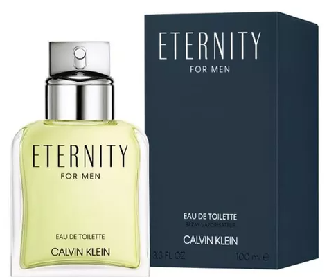 CALVIN KLEIN ETERNITY FOR MEN 100 ML