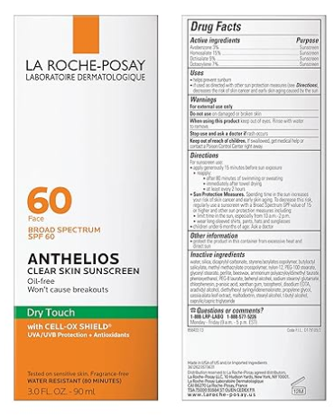 LA ROCHE POSAY PROTECTOR SOLAR COLLETION SKINCARE