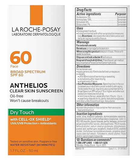 LA ROCHE POSAY PROTECTOR SOLAR COLLETION SKINCARE