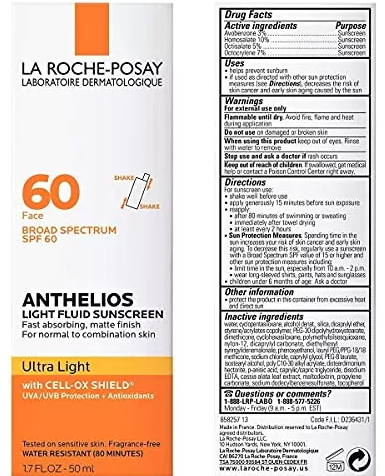 LA ROCHE POSAY PROTECTOR SOLAR COLLETION SKINCARE