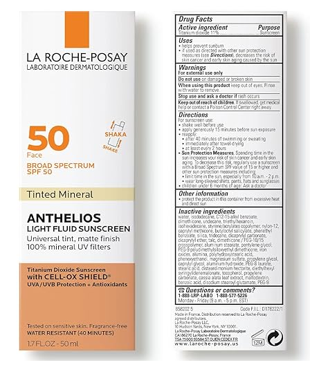 LA ROCHE POSAY PROTECTOR SOLAR COLLETION SKINCARE