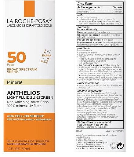 LA ROCHE POSAY PROTECTOR SOLAR COLLETION SKINCARE