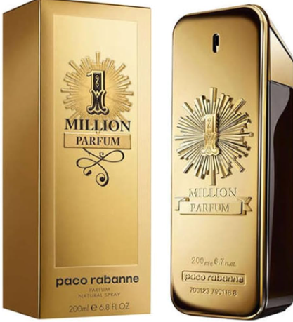 1 MILLON PACO RABANNE EDT 100 ML FOR MEN