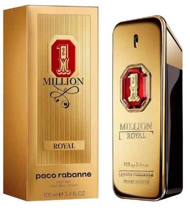 1 MILLON PACO RABANNE ROYAL  100 ML FOR MEN