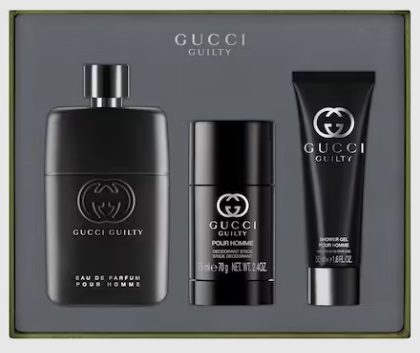 GUCCI BEAUTY FOR MEN GIFT SET
