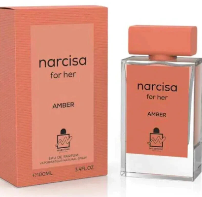 NARCISA FOR HER AMBER 100 ML MILESTONE