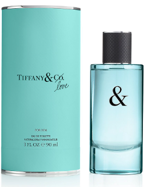 TIFFANY CO LOVE FOR HIM  90ML