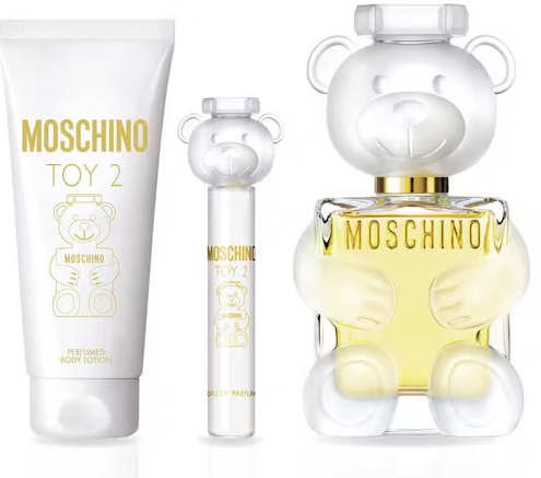 MOSCHINO TOY 2 GIFT SET