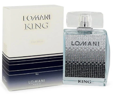 LOMANI KING  FOR MEN 100ML