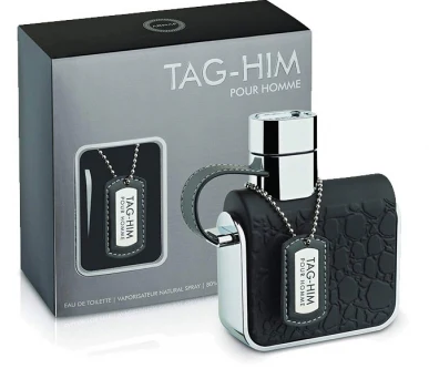 TAG-HIM 100ML HOMME EDP ARMAF FOR MEN