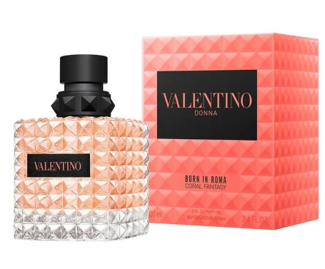 VALENTINO DONNNA CORAL FANTASY FOR WOMEN 100ML EDP