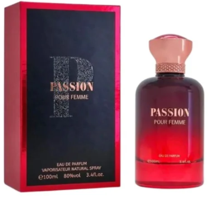PASSION POUR FEMME 100ML EDP BHARARA