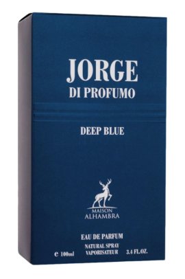 JORGE DI PROFUMO DEEP BLUE MAISON ALHAMBRA 100ML FOR MEN