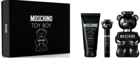 MOSCHINO TOY BOY EDP FOR MEN SET
